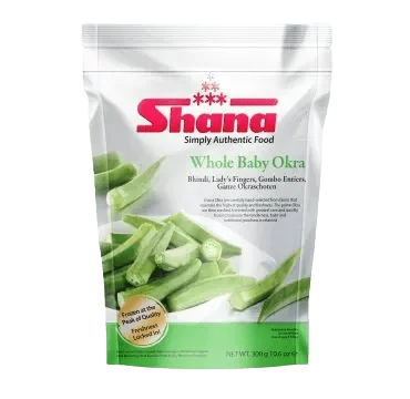 shana okra(bhindi) 900gm