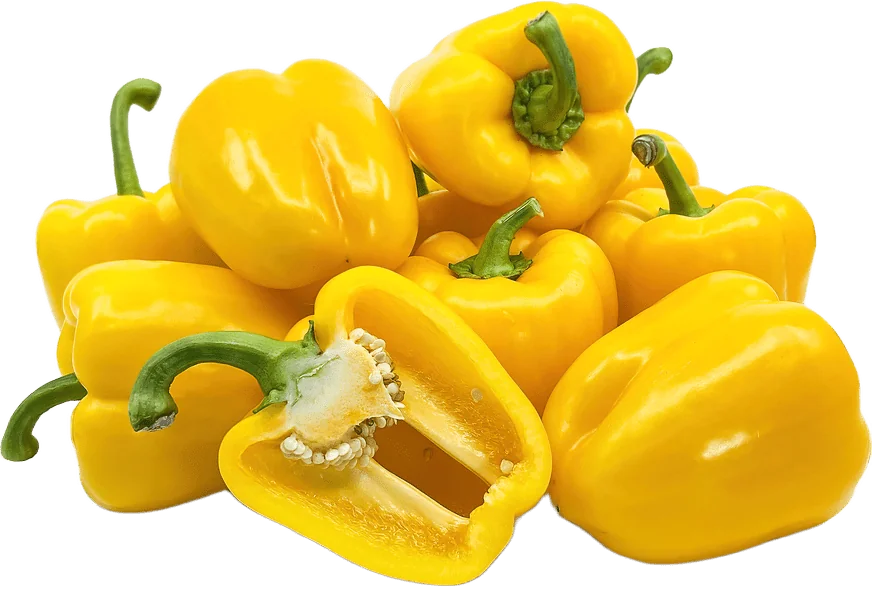 yellow pepper fresh 1 pc (150 200gm)