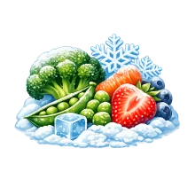 Frozen Veg & Fruits