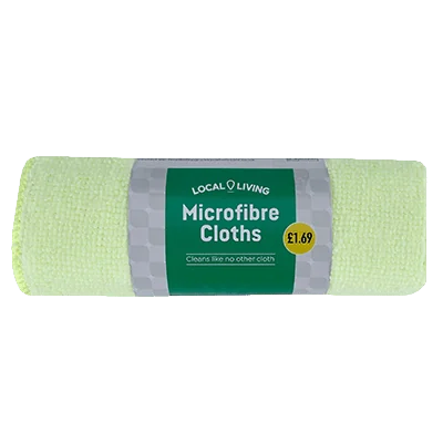 local living microfibre clothes 2pcs